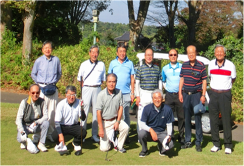 第18回在京白堊会ゴルフ大会報告