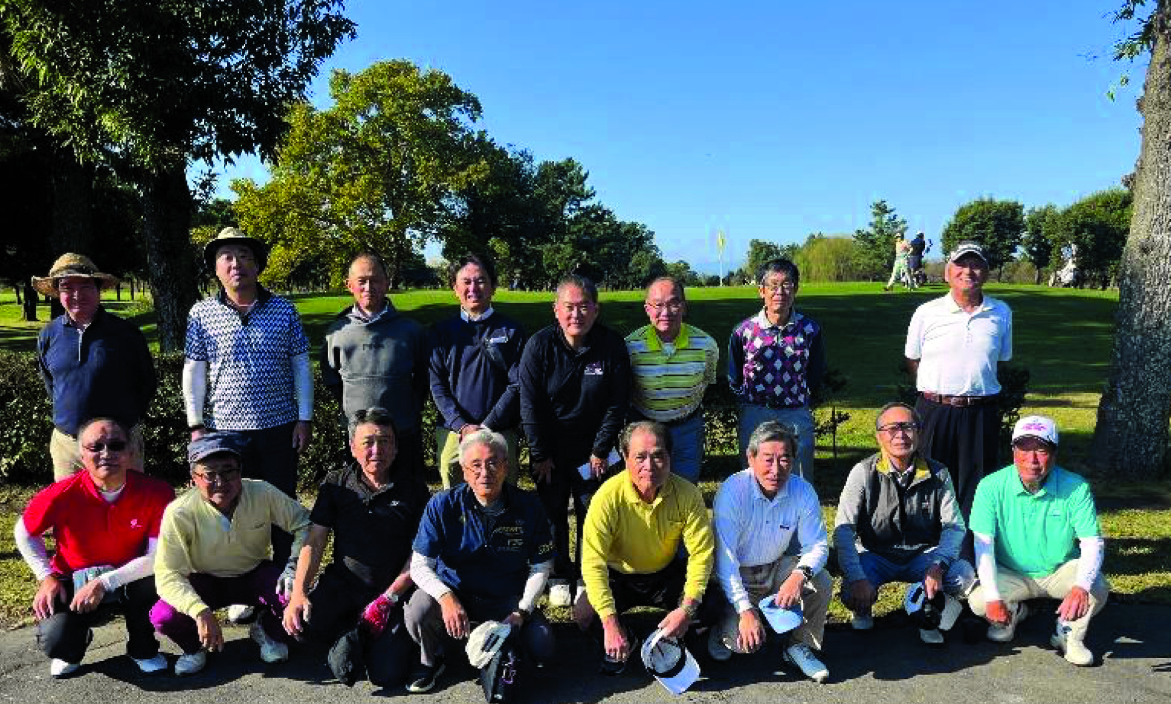 第19回 在京白堊会ゴルフ大会