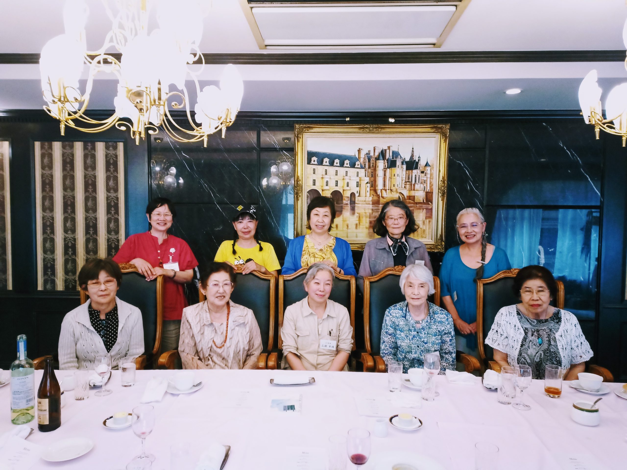 第15回在京白堊レディス会の報告